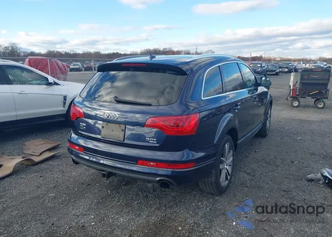 2015 Audi Q7 3.0T Premium z USA, uszkodzony, nr VIN WA1LGAFE8FD019960